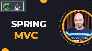 Spring Web MVC using Spring Boot [upl. by Campy]