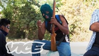 Mexican Vigilantes Stand Up Against Crime [upl. by Manthei673]