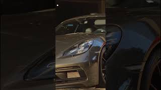 718 Cayman GTS [upl. by Aicileb274]