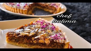 تارت بكاس اللوز معلكة بنينة👌وجديها بطريقة سهلة وسريعة وراقية💝🥰 [upl. by Ellenohs106]