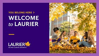 Welcome to Laurier [upl. by Gladdy890]