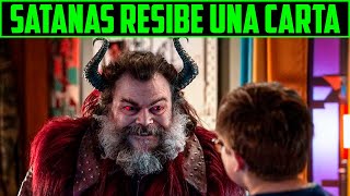 SE EQUIVOCA Y LE ENVIA UNA CARTA A SATANAS EN VEZ DE A SANTA  QUERIDO SANTA  RESUMEN EN 10 MINUTOS [upl. by Armillia]