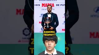 Who is Zamora Zamora Trophy Meaning  Trofeo Zamora [upl. by Rexanna]