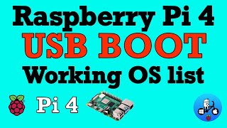 USB boot Raspberry Pi 4 Current list of working operating systems plus some answers to questions [upl. by Rosaleen]