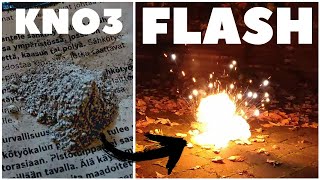 Guide to Magnesium FLASH POWDER [upl. by Glen]