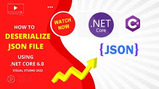 How to Deserialize JSON to C List in NET Core 60 [upl. by Solegna106]