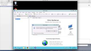 Install Citrix XenCenter 61 and connect to Server [upl. by Jonah]