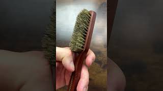 This GranNaturals Boar Bristle Brush is INCREDIBLE [upl. by Lewes303]