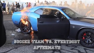 SOCCER TEAM VS EVERYBODY AFTERMATH EDUCATIONAL PURPOSES [upl. by Pearle]