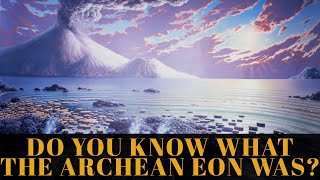 DO YOU KNOW WHAT THE ARCHEAN EON WAS [upl. by Docilu]