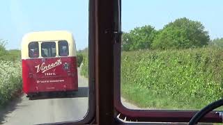 1543 Bedford OB Yaxham To Dereham [upl. by Sakul690]