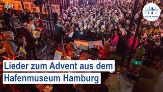 Lieder zum Advent 2017 in Hamburg im Hafenmuseum [upl. by Nirik]