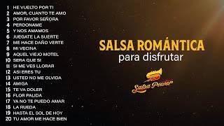 Salsa Romántica Para Disfrutar  Salsa Power [upl. by Evans479]