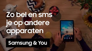 Hoe bel en sms je met je tablet  Samsung amp You [upl. by Lanti]