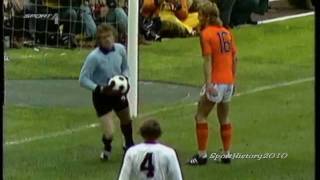 Fussball WM 1974  Deutschland vs Niederlande Finale [upl. by Ledba10]