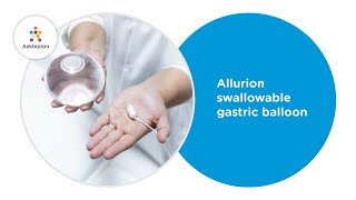 Weight loss with the Allurion swallowable gastric balloon [upl. by Ainer318]