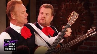 Battle of the Singing Waiters w Sting [upl. by Brine857]