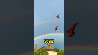 Ne vous éloignez jamais si vous voyez un arcenciel 🌈 [upl. by Nigem]