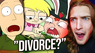 MindBlown by Rixty Minutes Rick and Morty Reaction 1x8 [upl. by Nnylhsa194]