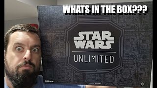 WHATS IN THE BOX  Star Wars Unlimited [upl. by Meneau]