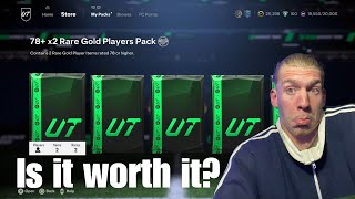 IS 20 78 X2 PLAYER PACKS A GOOD IDEA [upl. by Caldwell]