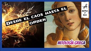 La creación en la mitología griega ¿Del caos al orden  Podcast [upl. by Ecirtaed]