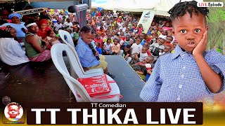 TT Comedian TAZAMA TT Comedian alicho kifanya THIKA LIVE [upl. by Mercie438]