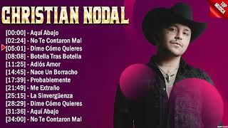 Christian Nodal Best Songs 2024 full playlist  Sus Mejores Éxitos 2024 [upl. by Carey]