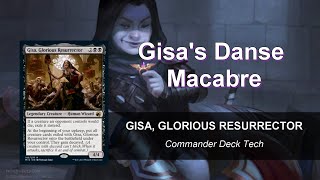 Gisa Glorious Resurrector EDH Deck Tech [upl. by Atiruam363]