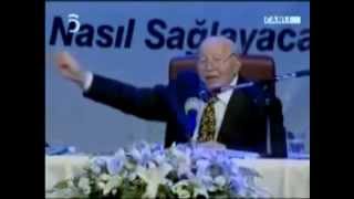 ERBAKAN HOCA TAYYİP ERDOĞANI ANLATIYOR [upl. by Lynus]