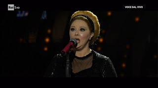 Francesca La Colla  Adele e canta quotRolling in the deepquot  Tali e quali  03022024 [upl. by Iluj]