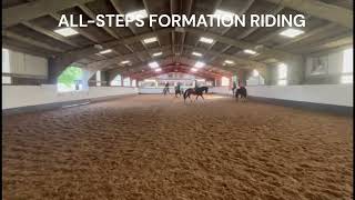 Contessa RC 05102024 AllSteps Formation Riding clinic [upl. by Tiffie594]