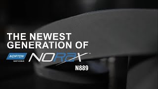 Belts That Conform Flex and Deliver Fine Finishes  Norton Norax N889 [upl. by Ravi]