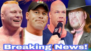 Breaking News Goldberg Grateful To ExWWE Boss Vince McMahon [upl. by Najtsirk419]