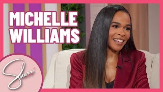 Michelle Williams  Full Interview  Sherri Shepherd [upl. by Perri]