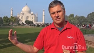 Agra India with Bunnik Tours [upl. by Dlareme]