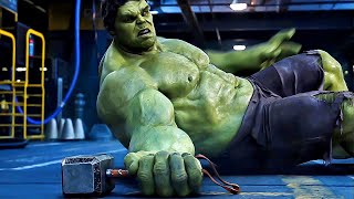 Thor Ragnarok  Thor vs Hulk  Fight Scene  MOVIE CLIP 4K HD [upl. by Lleon]