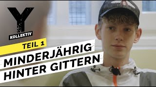 „Ich wollte einfach scheiße bauen“  Junge Straftäter in Arrest 13 [upl. by Enedan]