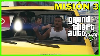 ✔️GTA 5  Misión 3  Complicaciones Español PC PS3 PS4 PS5 XBOX GTA V [upl. by Durham]