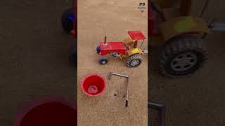 Mini Chaff Cutter Machine Project Mini Handpump Water Motor And Cow Video Project [upl. by Ffilc]