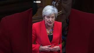 Theresa May attempts Scottish accent in House of Lords [upl. by Brinkema763]