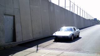 Ferrari Dino 208 GT4  Nice Sound in Tunnel  HD [upl. by Nojed635]