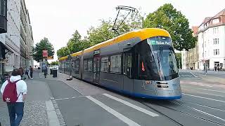 Rangierfahrt Straßenbahn am Stannebeinplatz [upl. by Einatirb]