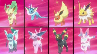 Pokemon Sword amp Shield  How to evolve Eevee into ALL 8 Eeveelutions [upl. by Novyad]