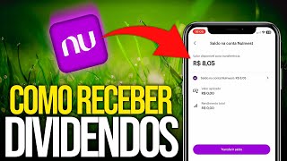 RECEBER DIVIDENDOS PELO NUBANK [upl. by Gaeta]