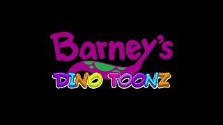 Barneys Dino Toonz Logo  barney and ChikiToonz [upl. by Notslah]