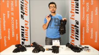 4 gants moto chauffants présentés par IXTEM MOTO [upl. by Seidnac]