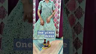 One piece dressswag stylefashion swag dress love stitching with rathi ji [upl. by Iasi]