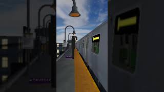 MTA NYCT Subways BMT RARE R110B Brown M Train leaving Marcy Avenue [upl. by Nesnaj867]