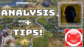 Civ 6 Hermetic Order Deep Dive Analysis  Tips [upl. by Tillie]